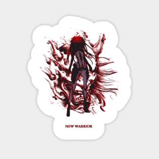 New warrior Sticker